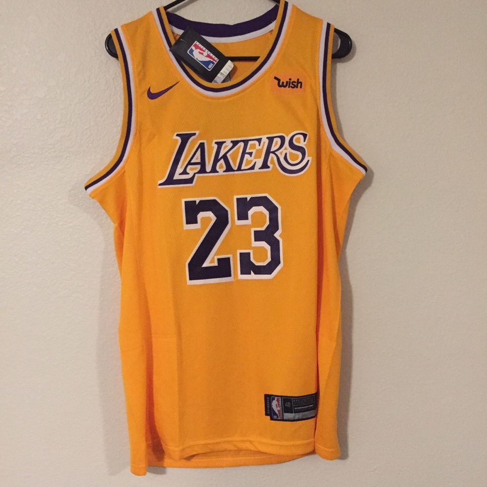 LeBron James Lakers Jersey